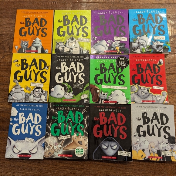 The Bad Guys Book Series Collection Books 1-12 By Aaron Blabey - Picture 3 of 10